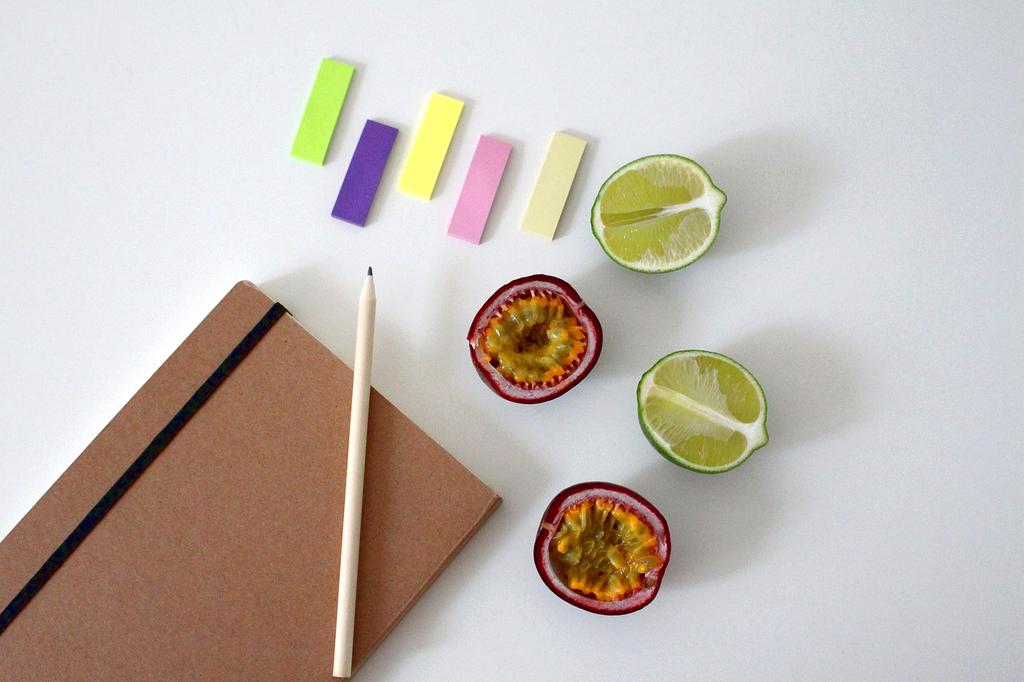 Collage of course topics including planning charts, digital tools, and lifestyle imagery